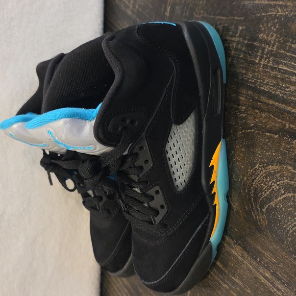 Air Jordan 5 Retro Aqua - Picture 4 of 7